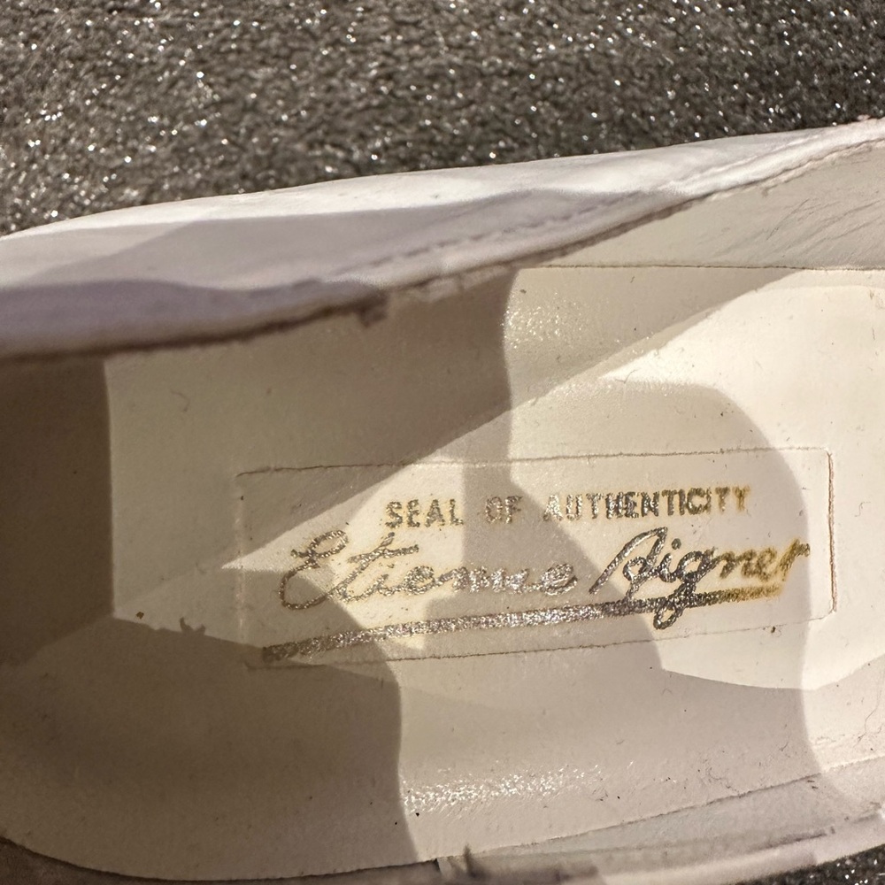 Etienne Aigner vintage leather shoes - Picture 6 of 7